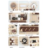 Kinder Home Montesori drvena tabla za motoriku Medved | Eponuda.com