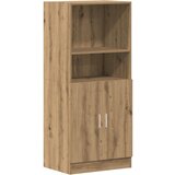 vidaXL Kuhinjska omarica artisan hrast 57x41,5x131,5 cm inž. les, (22010634) | Shoptok.si