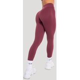 GymBeam Ženske tajice Flow Wine XS | Eponuda.ba