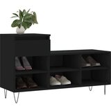 vidaXL ormarić za cipele crni 102 x 36 x 60 cm od konstruiranog drva | shoptok.hr