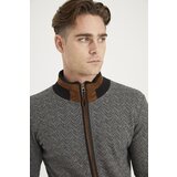 Dewberry 1021 MEN'S SWEATSHIRT-FISHBACK BLACK | Shoptok.si