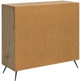  Kreveta Hrast artisan 89 x 34,5 x 80 cm Konstruirano drvo | shoptok.hr