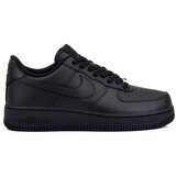 Nike Nizke superge Air Force 1 07 Črna | Shoptok.si