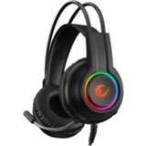  Slušalice sa mikrofonom gaming RAMPAGE RM-K92 X-STACK black PC/PS4 USB 7.1 RGB | Eponuda.ba