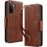 AVIZAR Etui denarnica za Redmi A7 Pro v retro slogu z nosilcem, Svetlo rjava, (5000275022) | Shoptok.si