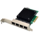 Digitus 4 port 2.5 Gigabit Ethernet network card, RJ45, PCI Express, Realtek chipset | shoptok.hr