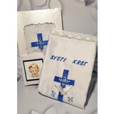  KRSTNI PRTIČEK s križcem in golobčkom KRSPRT 09 Cene