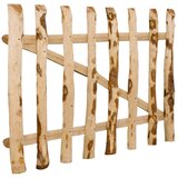  Jednostruka vrata za ogradu od drva lješnjaka 100 x 60 cm | shoptok.hr