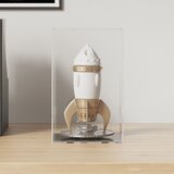 vidaXL Razstavna škatla prozorna 14x14x22 cm akril | Shoptok.si