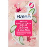 Balea čarape-maska za stopala - hibiskus i aloe vera, 1 par 1 kom | ePonuda.com