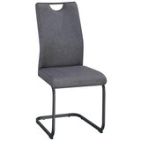 XXXL Nihajni Stol Dina, Siva | Shoptok.si