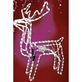 Unicom LED svjetlosno crijevo Jelen 3D (76 x 34 x 79 cm, Bijele boje, Područje uporabe: Na otvorenom) Cijene