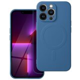  silikon mag cover (velika rupa) futrola kompatibilna sa magsafe za iphone 17 air plava | Eponuda.com