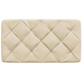 vidaXL Jastuk za uzglavlje krem 90 cm od tkanine | shoptok.hr
