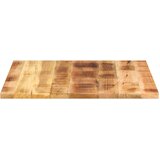 Stolna ploča 70x70x2,5 cm četvrtasta masivno obnovljeno drvo | shoptok.hr