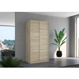  GARDEROBNA OMARA RIVA 100 CM (VE BARV)-Sonoma hrast Cene