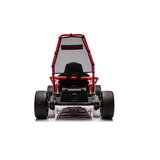 Lean Toys Gokart TORNADO z drift funkcijo – 24V, 2×150 W Rdeča | Shoptok.si