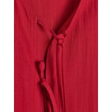 Sinsay Bluza od viskoze s dekorativnim vezicama | shoptok.hr