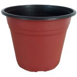  Rasadničarska plastična saksija, 19cm, Braon Cene