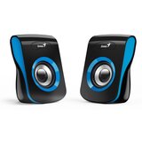Genius zvučnici SP-Q180 plavi 2.0, 6 W, 3.5 mm jack, USB power | Eponuda.ba