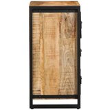  Ormar s ladicama 50x35x70 cm Puno grubo drvo Mango | shoptok.hr