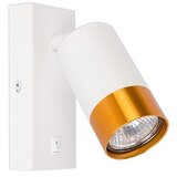  Zidna spot svetiljka 1xGU10/35W/230V bela/zlatna | Eponuda.com