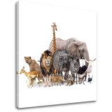  Slike na platnu ŽIVOTINJE_051-12 (moderne slike na platnu) | ePonuda.com