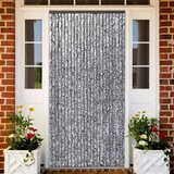 vidaXL Zavesa proti mrčesu iz šenilje 90x220 cm rjava in bež, (20597229) | Shoptok.si