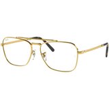 Ray-ban New Caravan RX3636V 3086 L (58) Zlata/Kristalna Cene
