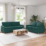  Set sofe 2 kom. Tamnozelena Tkanina | shoptok.hr