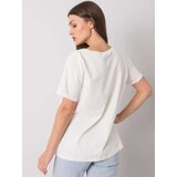FANCY T-shirt-FA-TS-7121.88P-ecru | Shoptok.si
