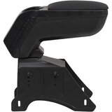  Naslon za ruke za automobil crni 13 x 33 x (33 - 53) cm ABS | shoptok.hr