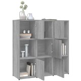Ormarić za knjige boja hrasta 90 x 30 x 90 cm konstruirano drvo | shoptok.hr