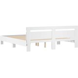  Krevetna konstrukcija Bijelo 193 x 203 cm Konstruirano drvo | Eponuda.com