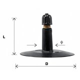 Kabat unutrašnja guma UN.G.175/185-14 kabat | ePonuda.com