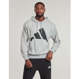 Adidas Essentials Big Logo French Terry Hoodie Siva | shoptok.hr