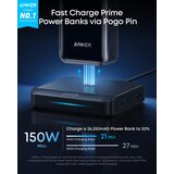 Anker Prime baza za punjenje, 26750mAh, 150W, crna | Eponuda.com