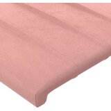  Za krevet s uzglavljem ružičasti 80x200 cm baršunasti | shoptok.hr