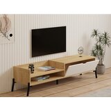 Hanah home TV polica Trezza Sapphire Oak White