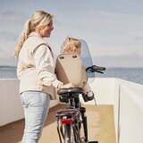 Urban Iki Front Bike Seat Inaho Beige/Bincho Black | Shoptok.si