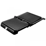 ROSBERG Toster Grill R51442M 2000W Inox 4 kriske hleba