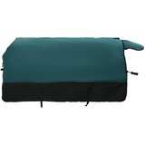vidaXL Konjski plašč Temno zelena in črna 75 cm Poliester, (5000288821) | Shoptok.si