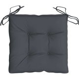  Blazine za stole 4 kosi antracitne 40x40x7 cm tkanina, (20623550) | Shoptok.si