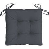  Jastuci za stolice 4 kom antracit 40x40x7 cm od tkanine Oxford | shoptok.hr