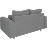 Ropez Siva sedežna garnitura iz tkanine bouclé 150 cm Ariella – | Shoptok.si