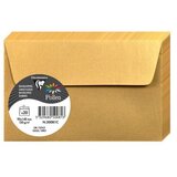 Clairefontaine kuverte Pollen 90x140mm 120gr gold 1/20 | shoptok.hr