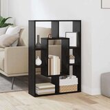 Police za knjige Crni hrast 63 x 20 x 90 cm Konstruirano drvo | shoptok.hr