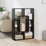 za knjige Crni hrast 63 x 20 x 90 cm Konstruirano drvo