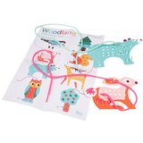 Rex London Komplet za ustvarjanje Stitching set Woodland – | Shoptok.si
