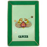 Yvonne Servirni krožnik Zodiac 16,5x12cm / Cancer-Rak / porcelan, (5000255224) | Shoptok.si